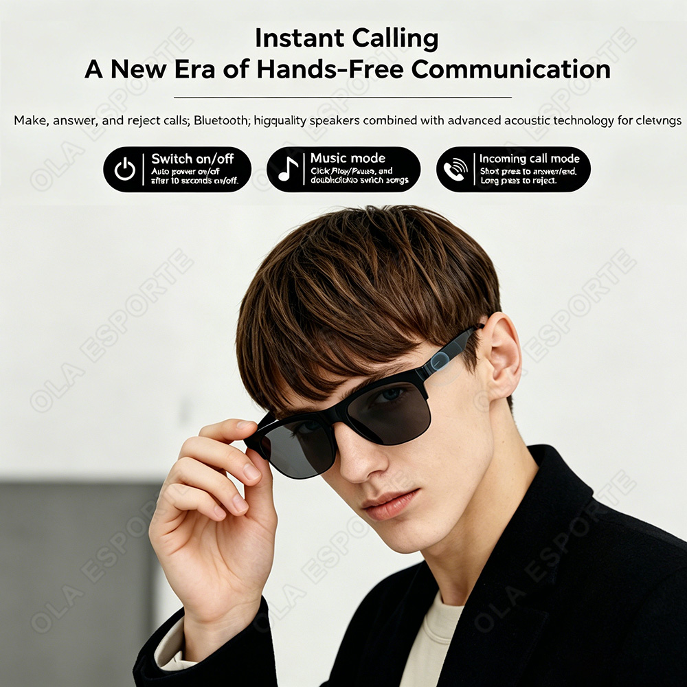 New Camera AI Smart Glasses 20 - Esports Gaming Photo recension och pris