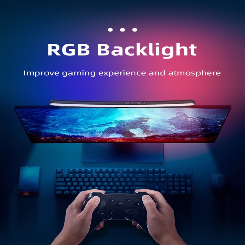 Curved LED Monitor Light Bar R - Gaming Monitor Curved recension och pris