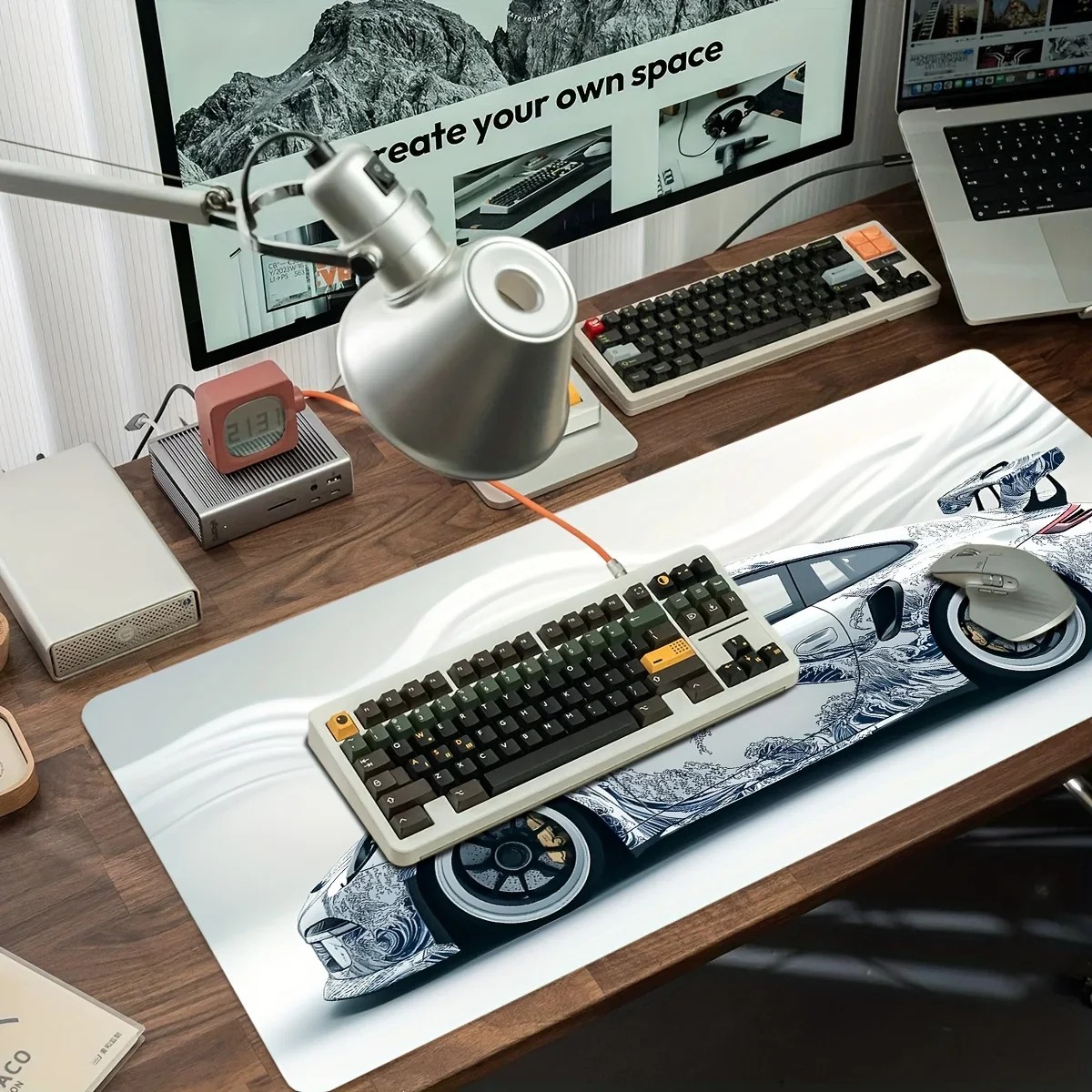 VIKAMA Sports Car Large Mouse  - Esports Gaming News recension och pris