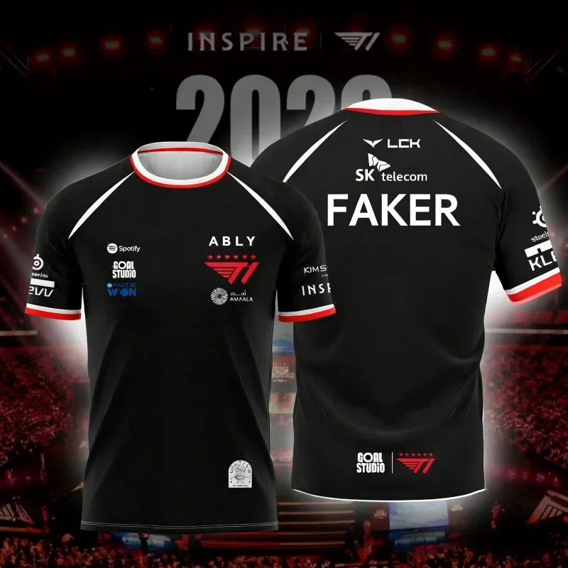2026 NEW T1 ESPORTS TEAM JERSE - Esports Gaming Gear recension och pris