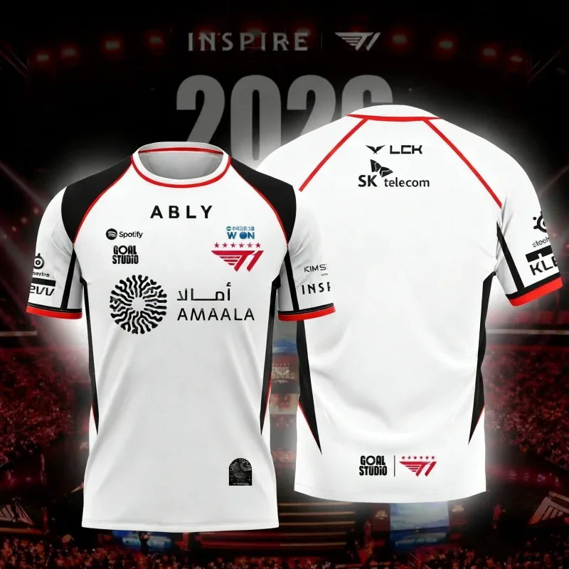 2026 NEW T1 ESPORTS TEAM JERSE - Esports Gaming Gear recension och pris