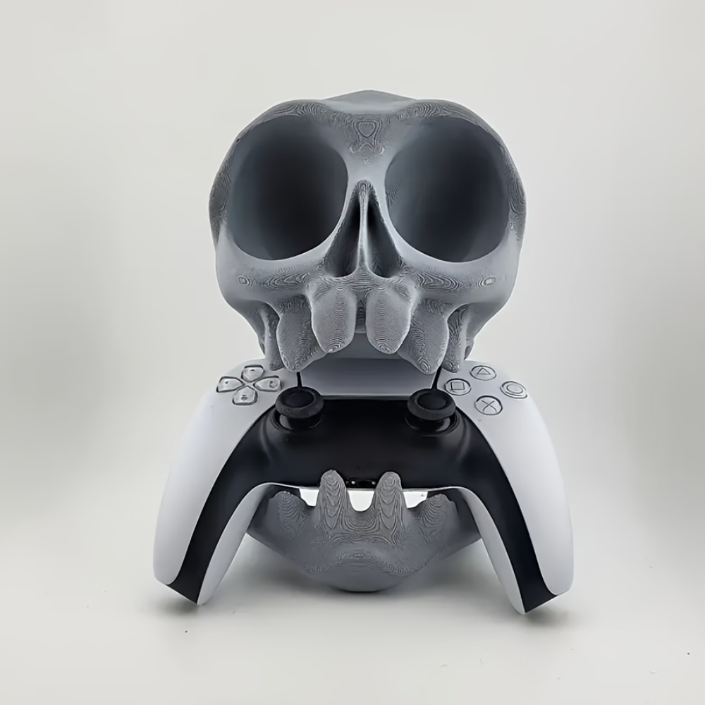 Skull Shaped Controller Stand  - Esports Gaming Headphones recension och pris