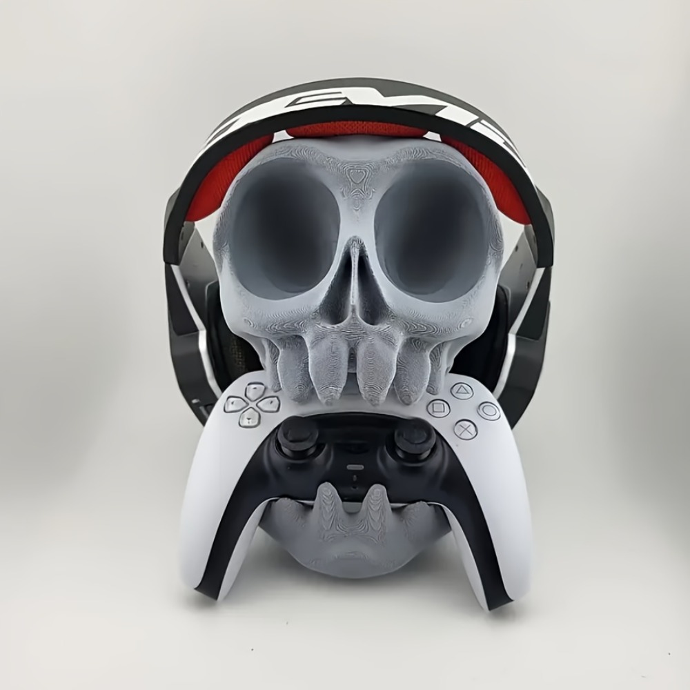 Skull Shaped Controller Stand  - Esports Gaming Headphones recension och pris