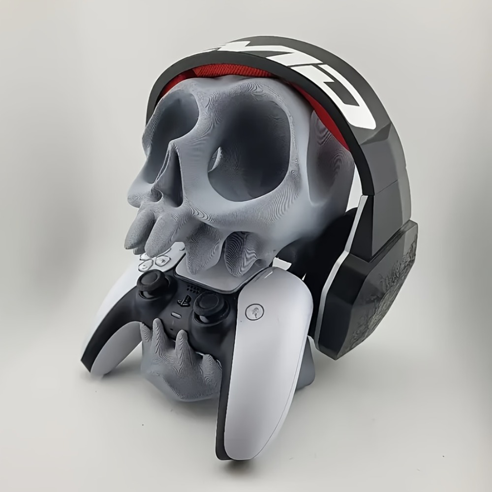 Skull Shaped Controller Stand  - Esports Gaming Headphones recension och pris
