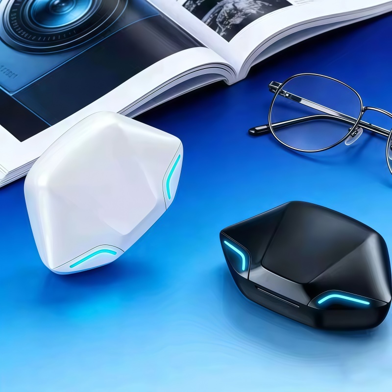 2026 Hot X15 TWS Wireless Blue - Esports Gaming Headphones recension och pris