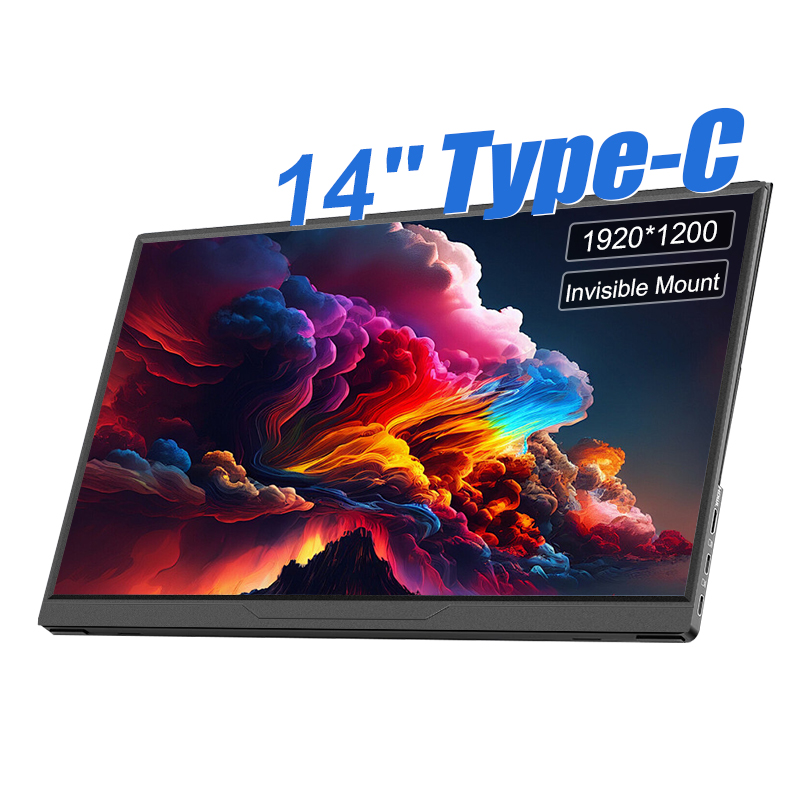 14inch Portable Monitor Touch  - Gaming Monitor Curved recension och pris