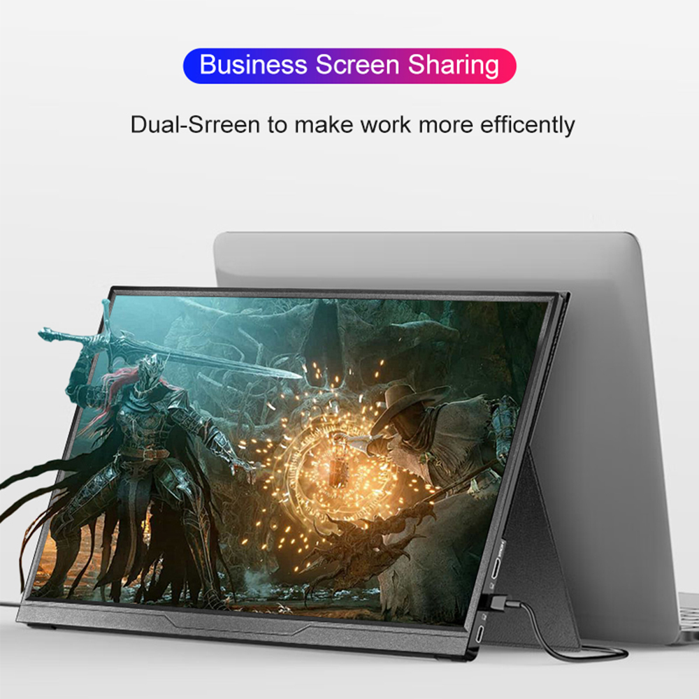 14inch Portable Monitor Touch  - Gaming Monitor Curved recension och pris