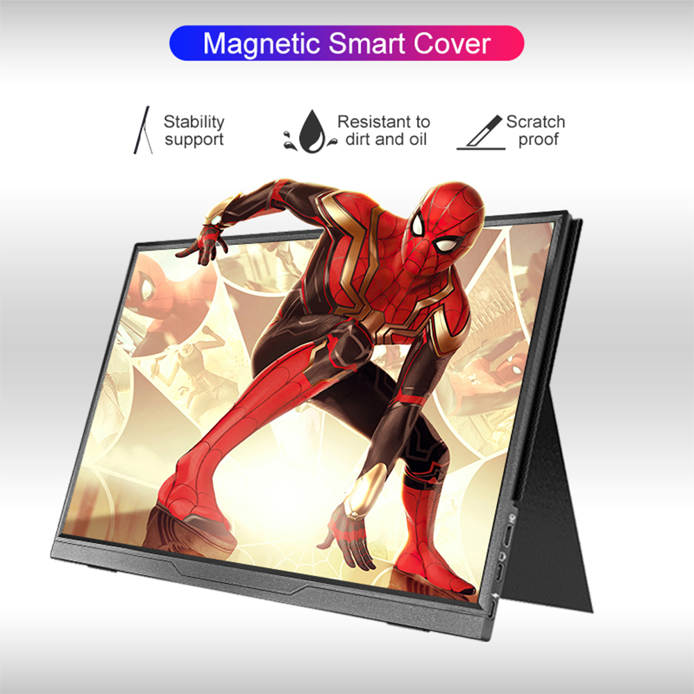 14inch Portable Monitor Touch  - Gaming Monitor Curved recension och pris