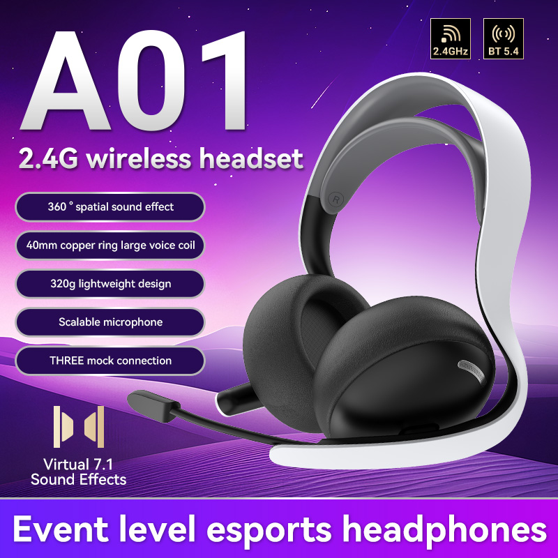 2.4G Wireless/Wired/BT A01 Gam - Esports Gaming Phone recension och pris