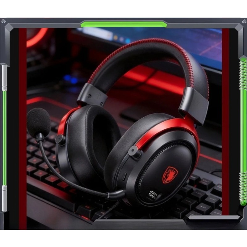 SADES Hunting 812 Wireless Hea - Esports Gaming Bar recension och pris