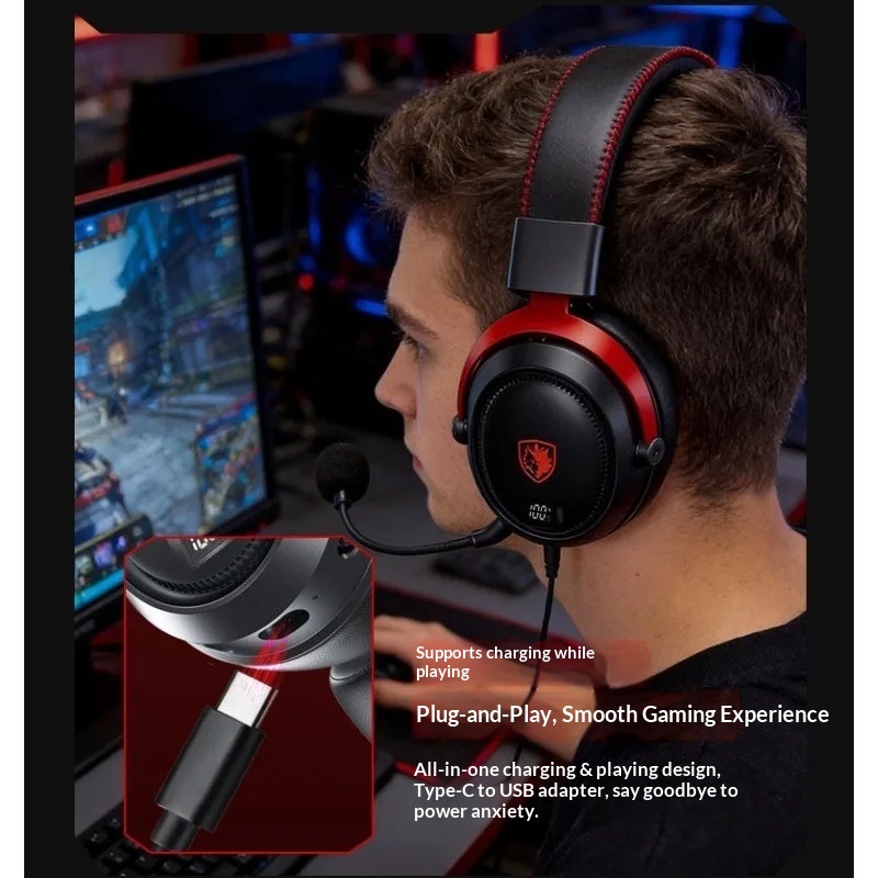 SADES Hunting 812 Wireless Hea - Esports Gaming Bar recension och pris