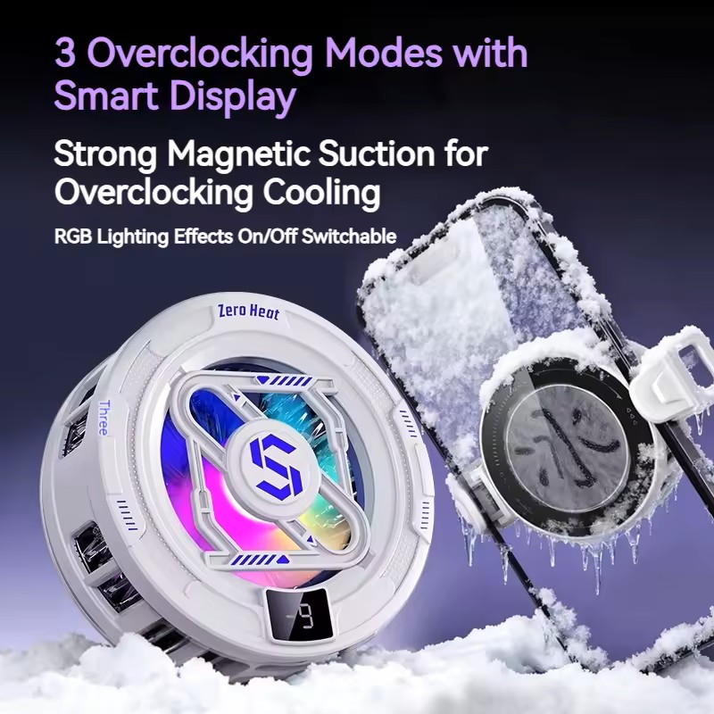 15W Stylish Phone Cooler with  - Esports Gaming Phone recension och pris