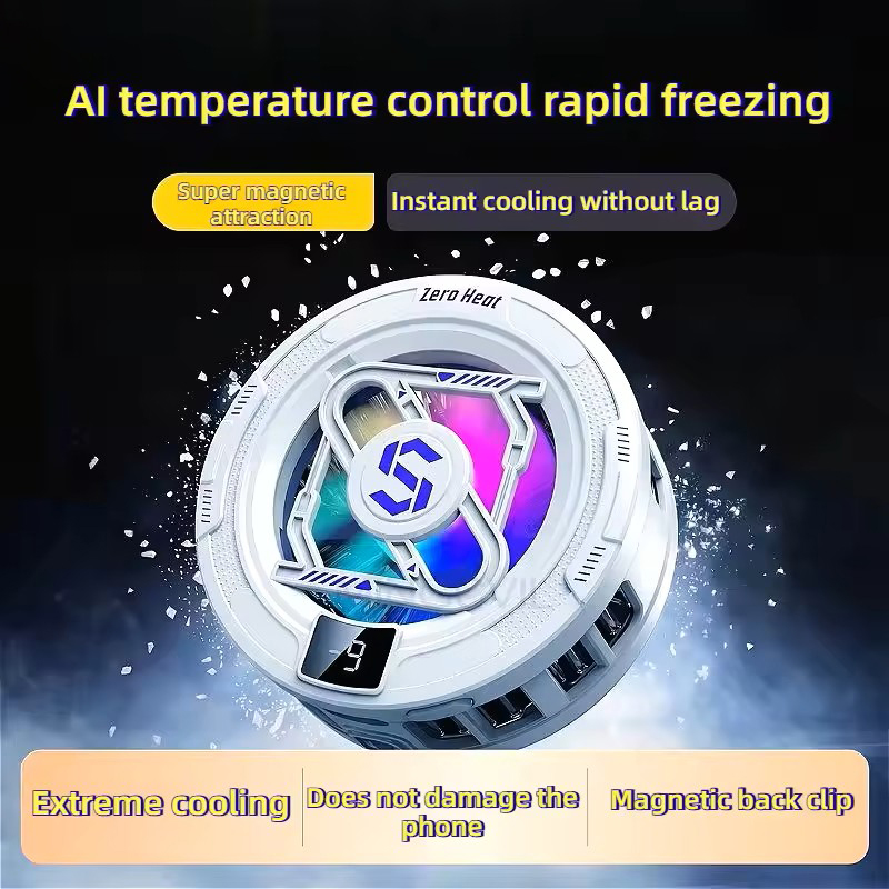 15W Stylish Phone Cooler with  - Esports Gaming Phone recension och pris