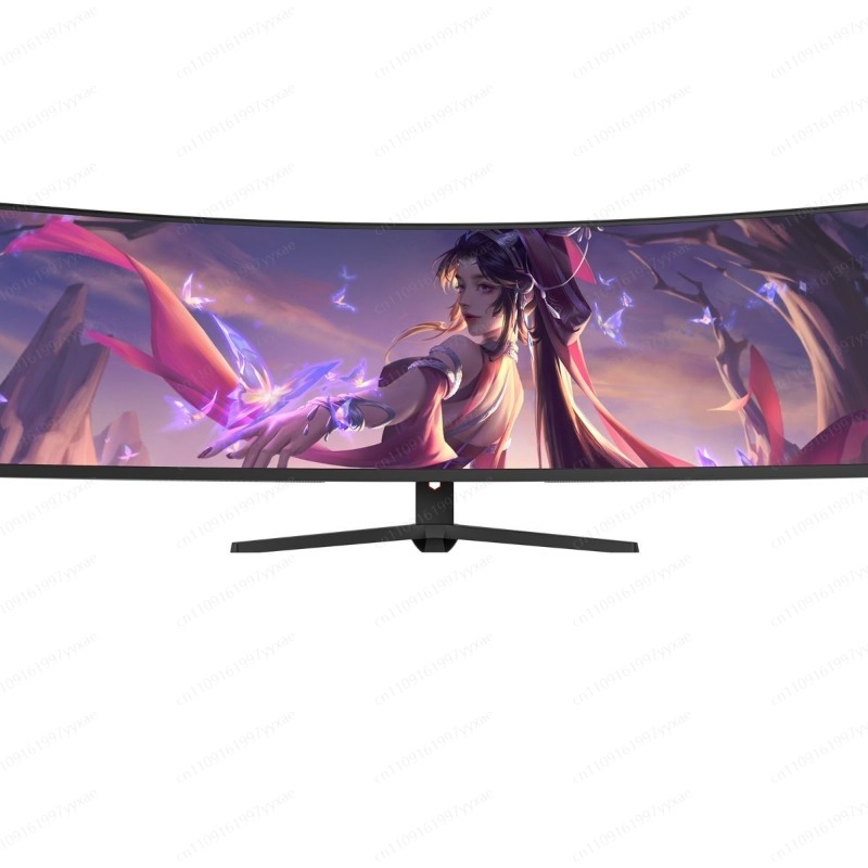 Near 5K Near 4K 165Hz 49 Inch  - Gaming Monitor Curved recension och pris