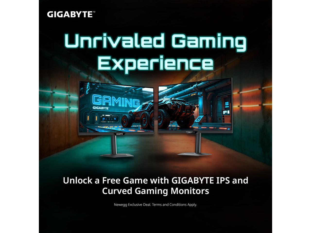 GIGABYTE 27 inch QHD 2K 1440P  - Gaming Monitor Curved recension och pris