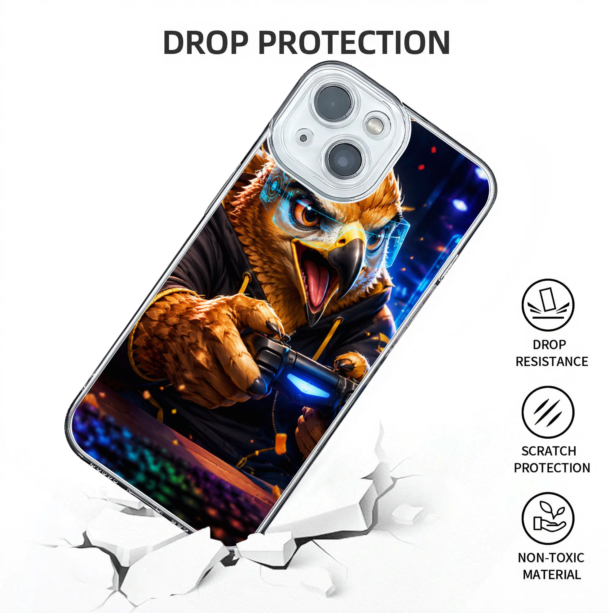 New Armor Bumper  Japaness  E  - Esports Gaming Phone recension och pris