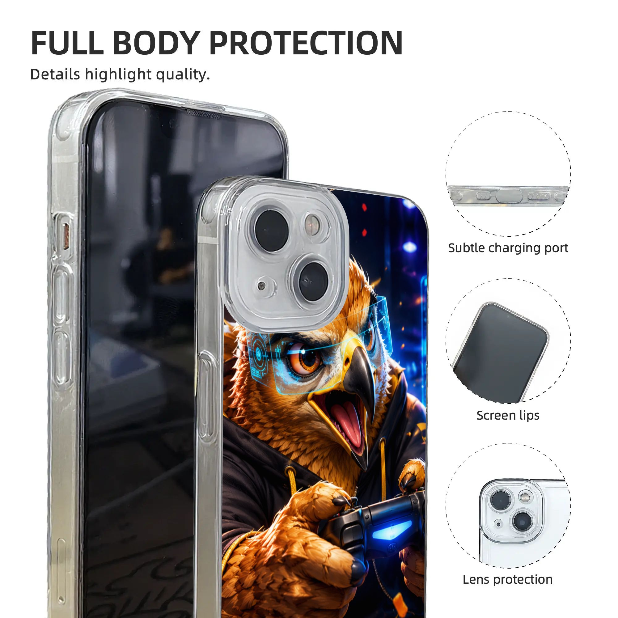 New Armor Bumper  Japaness  E  - Esports Gaming Phone recension och pris