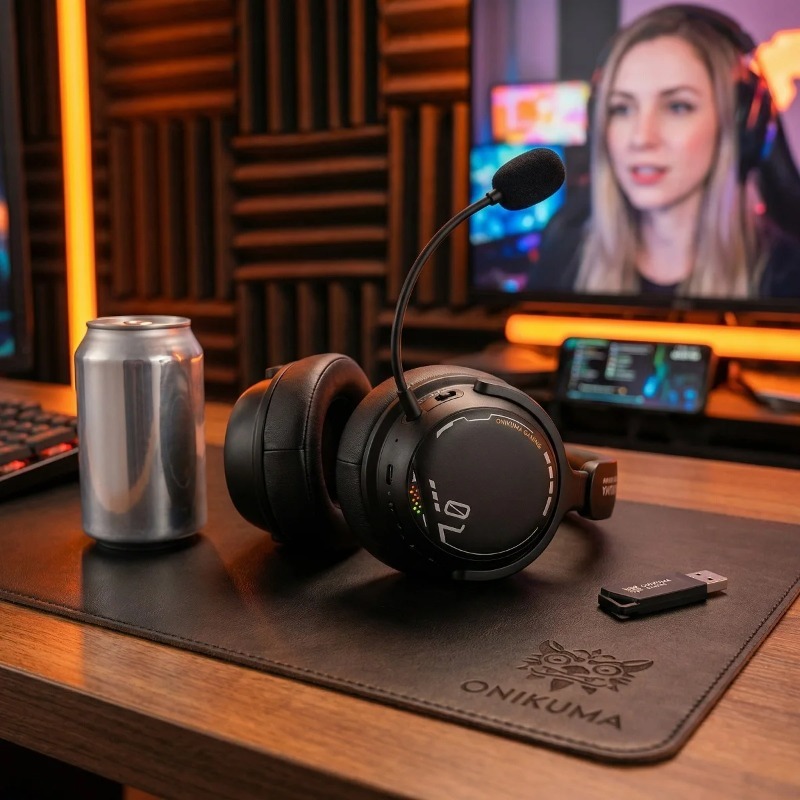 ONIKUMA GT886 Gaming Headset T - Esports Gaming Bar recension och pris