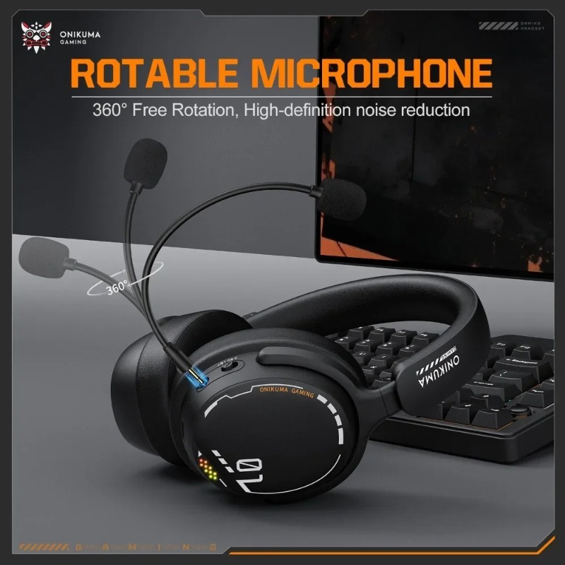 ONIKUMA GT886 Gaming Headset T - Esports Gaming Bar recension och pris