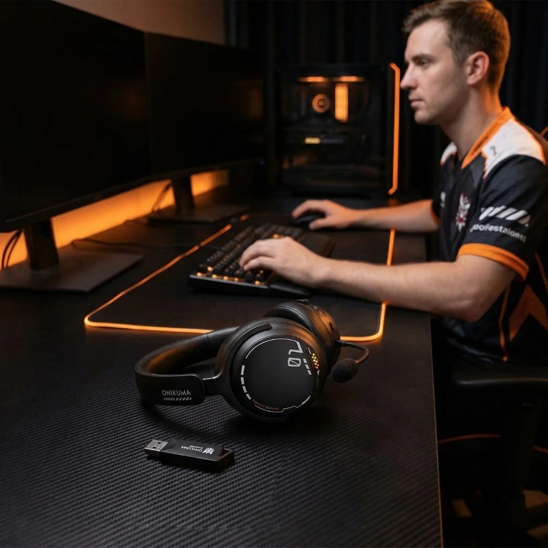 ONIKUMA GT886 Gaming Headset T - Esports Gaming Bar recension och pris