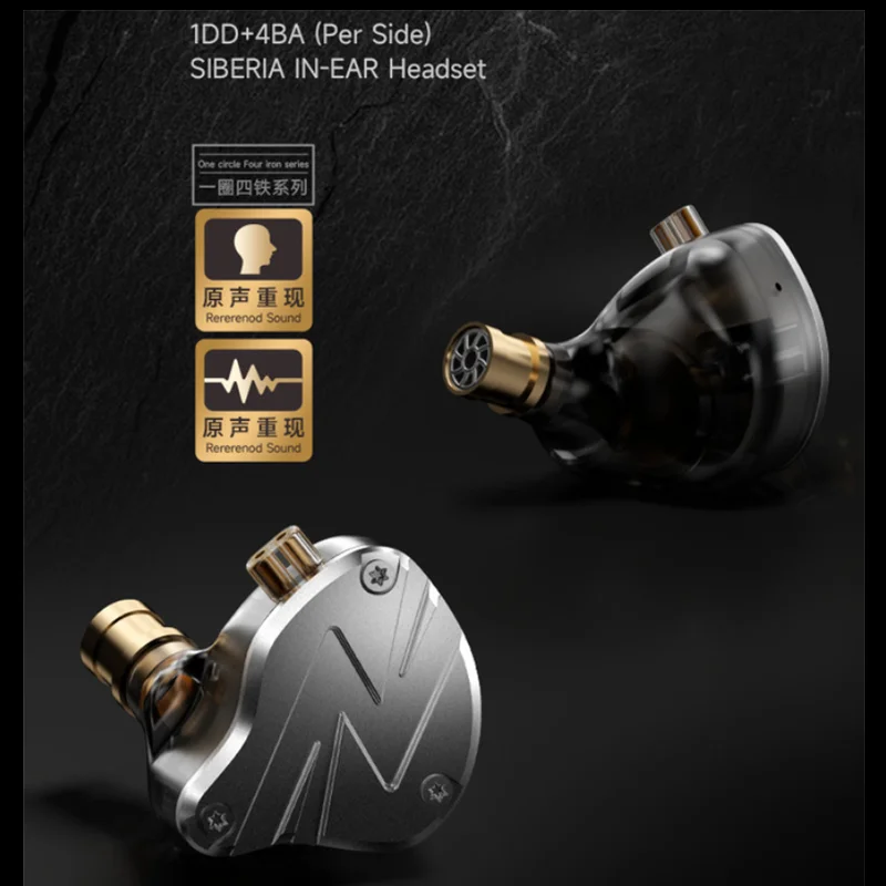 10 Units Metal Circle Iron In- - Esports Gaming Headphones recension och pris