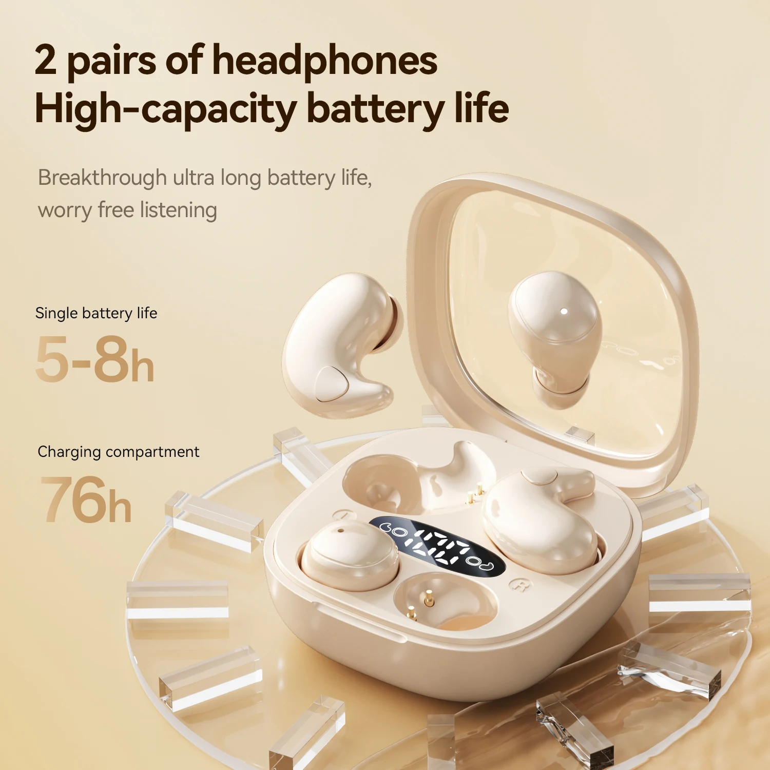 Open Ear Sleeping Earbuds 2 Pa - Esports Gaming Headphones recension och pris