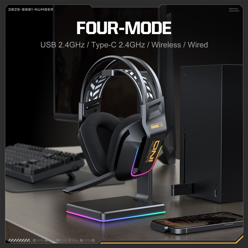 ONIKUMA GT828 Gaming Headset 4 - Esports Gaming Gear recension och pris