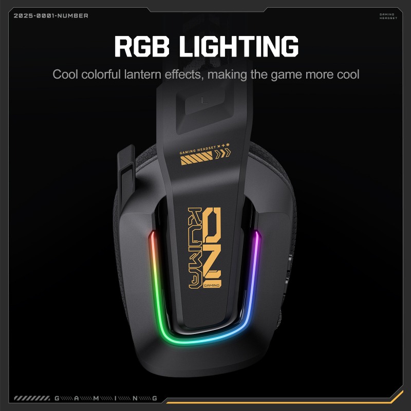 ONIKUMA GT828 Gaming Headset 4 - Esports Gaming Gear recension och pris