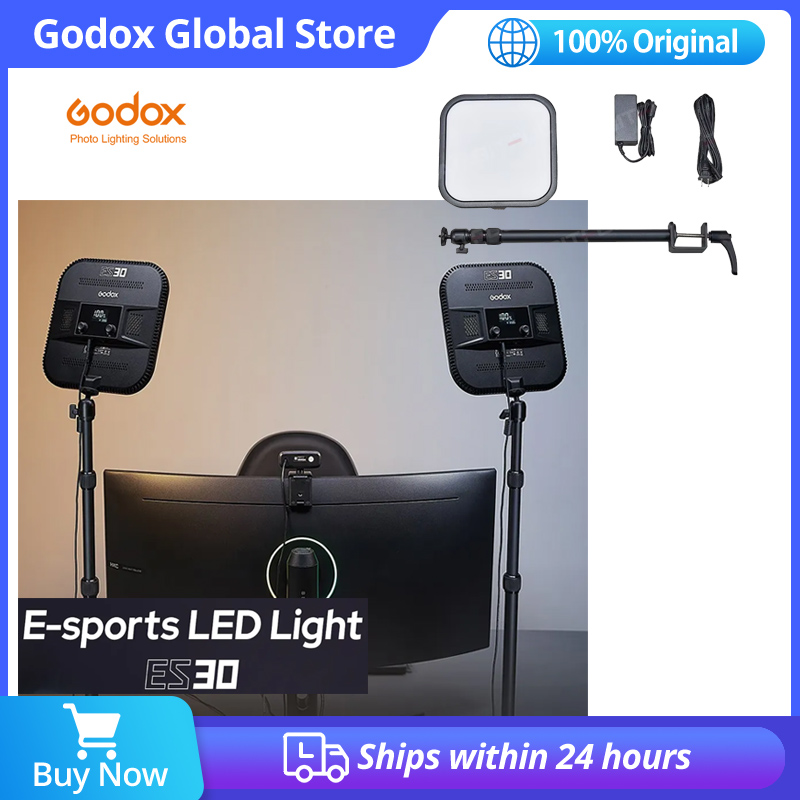 Godox LED Gaming Light ES30 E- - Esports Gaming Photo recension och pris