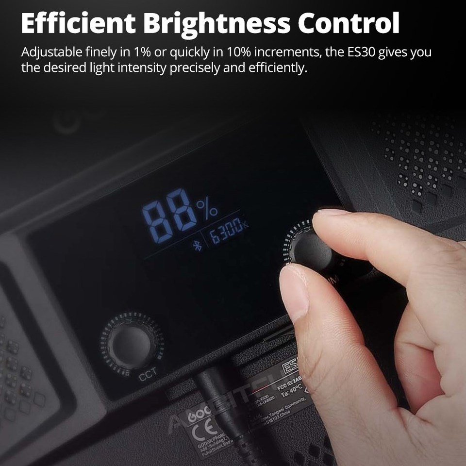 Godox LED Gaming Light ES30 E- - Esports Gaming Photo recension och pris