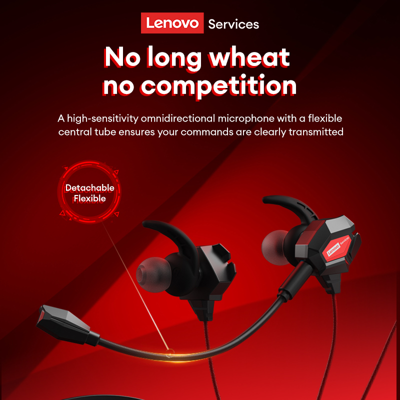 Lenovo Y109 Wired Gaming Heads - Esports Gaming Phone recension och pris