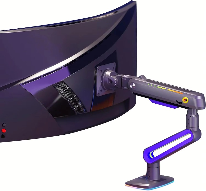 ERGONOMIC Gaming Monitor Arm f - Gaming Monitor Curved recension och pris