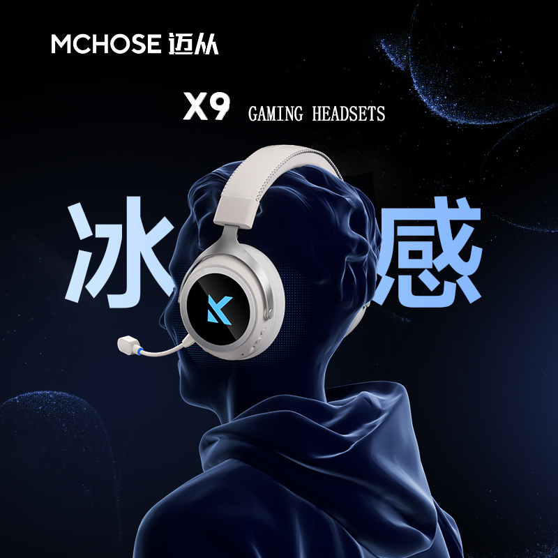 MCHOSE X9 Grandmaster Gaming H - Esports Gaming Headphones recension och pris