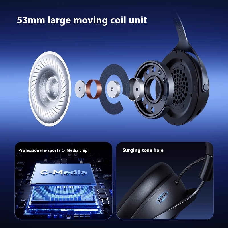 MCHOSE X9 Grandmaster Gaming H - Esports Gaming Headphones recension och pris