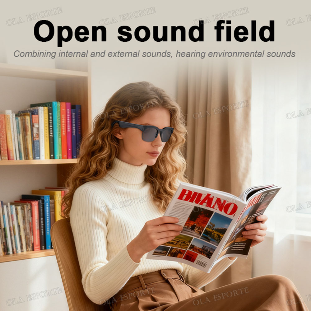 New Camera Control Smart Glass - Esports Gaming Headphones recension och pris