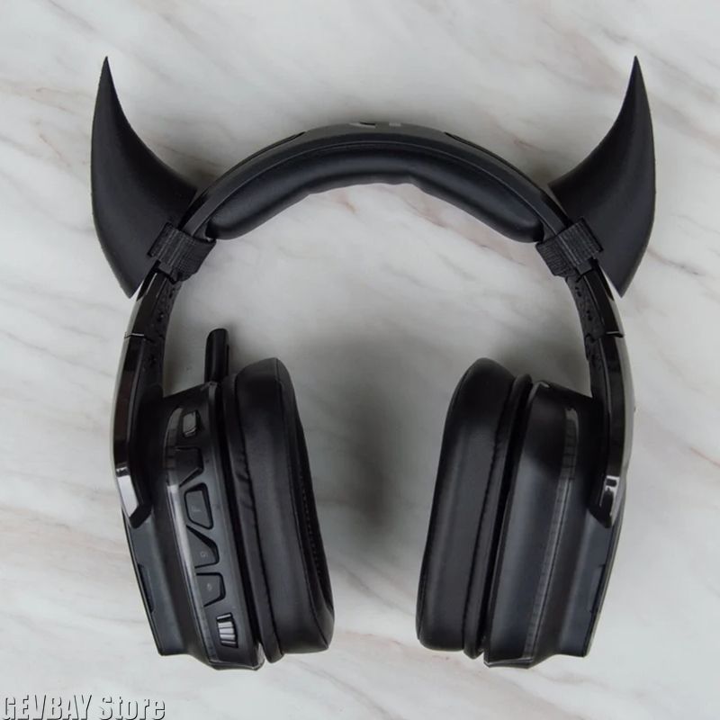 Devil Demon Horns for Headset  - Esports Gaming Headphones recension och pris