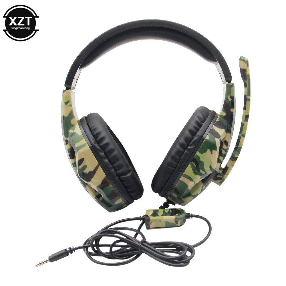 Camouflage Gaming Headset 3.5m - Esports Gaming Headphones recension och pris