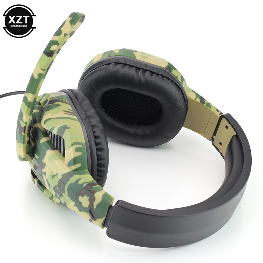 Camouflage Gaming Headset 3.5m - Esports Gaming Headphones recension och pris