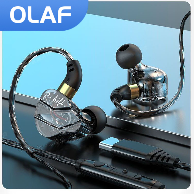 OLAF HiFi Type C Gaming Headph - Esports Gaming Headphones recension och pris