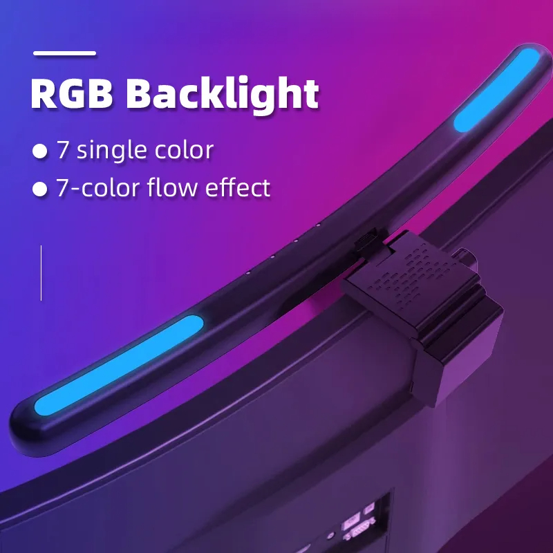 Curved LED Monitor Light Bar U - Gaming Monitor Curved recension och pris