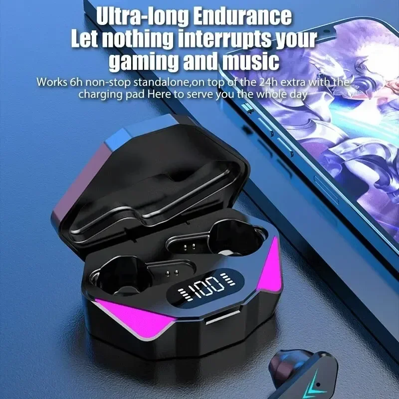NEW X15 TWS Earphones Bluetoot - Esports Gaming Headphones recension och pris
