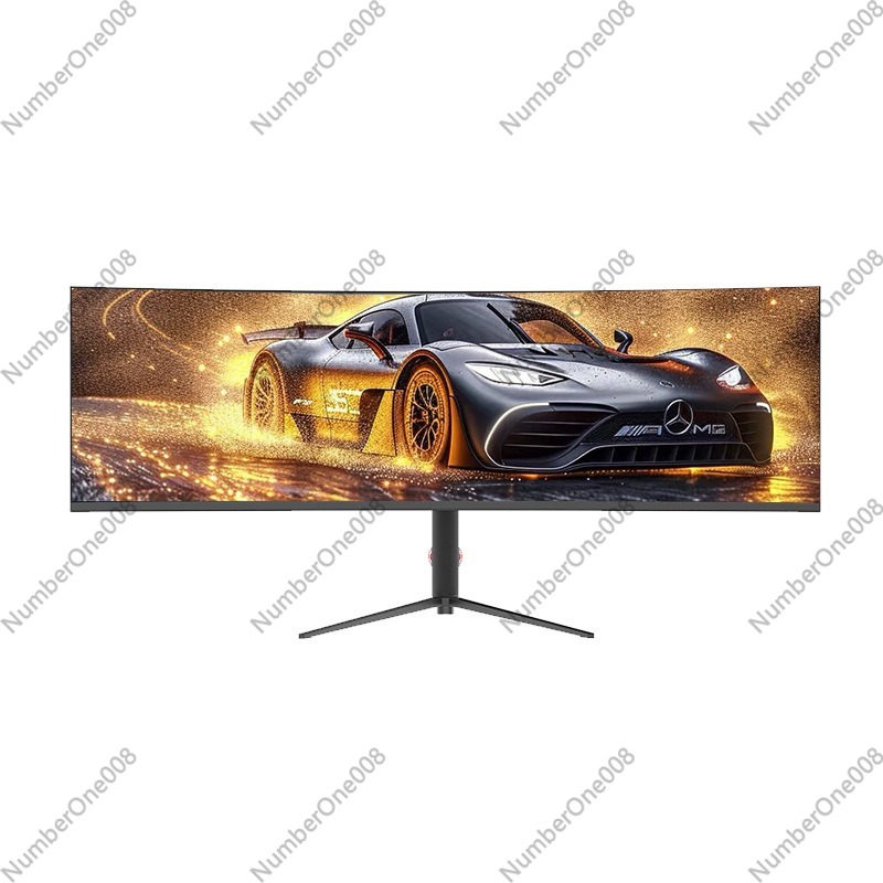 49 Inch Curved 3840*1080 4k Ga - Gaming Monitor Curved recension och pris