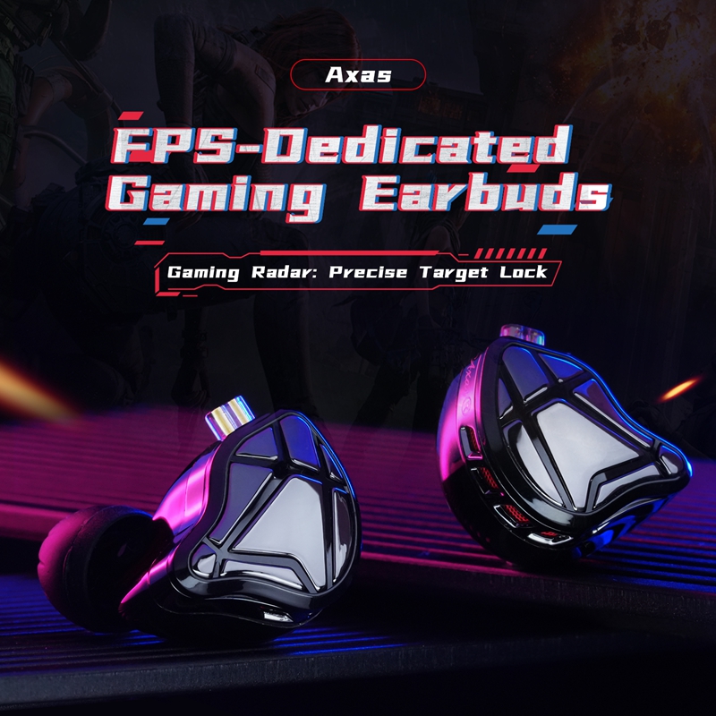  KZ Axas FPS Gaming IEM Headp - Esports Gaming Phone recension och pris